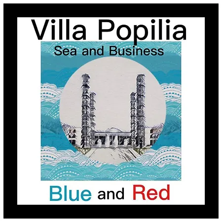Popilia Sea&business Blue * 리미니