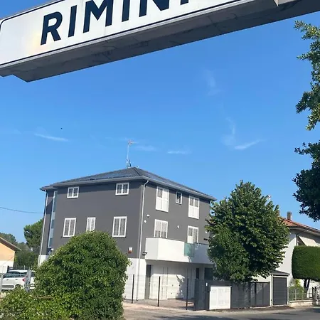 Popilia Sea&business Blue Apartmán Rimini