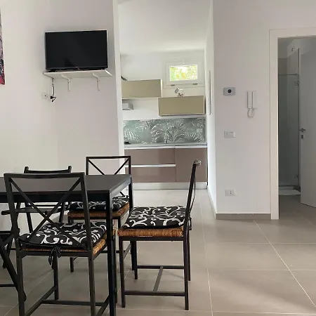 Apartmán Popilia Sea&business Blue