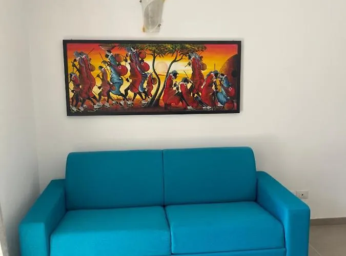 דירה Popilia Sea&business Blue