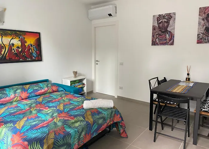 公寓 Popilia Sea&business Blue 里米尼