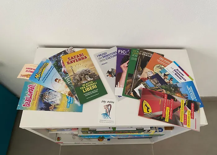 公寓 Popilia Sea&business Blue 里米尼