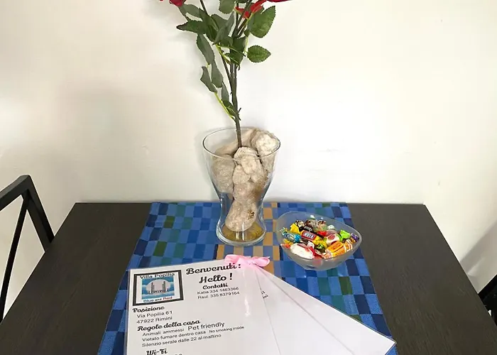 Appartamento Popilia Sea&business Blue *
